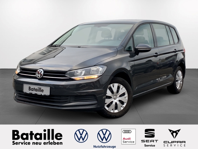 Touran 1.6 TDI Klima PDC Berganfahrassistent