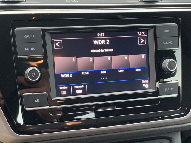 Touran 1.6 TDI Klima PDC Berganfahrassistent