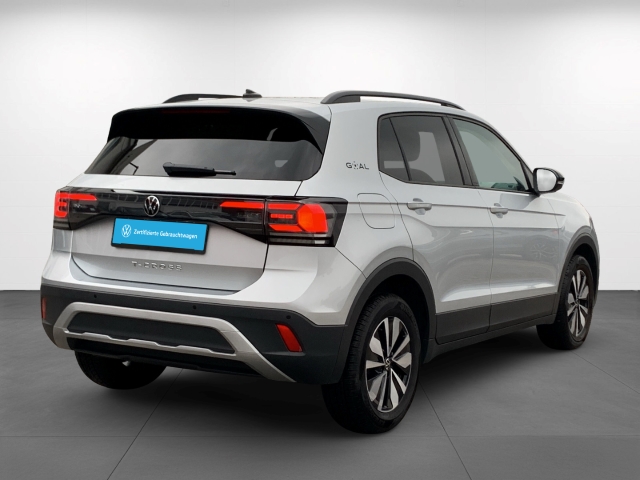 T-Cross 1.0 TSI Goal SHZ LED ACC GJR App-Connect