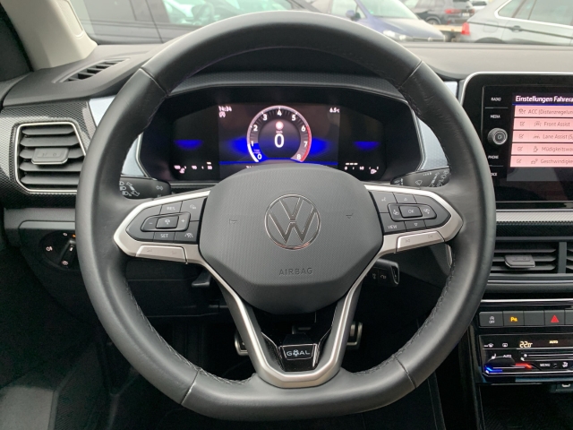 T-Cross 1.0 TSI Goal SHZ LED ACC GJR App-Connect