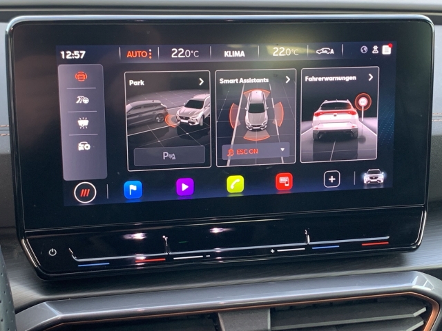 Formentor 1.5 TSI AHK Navi ACC Klima Bluetooth