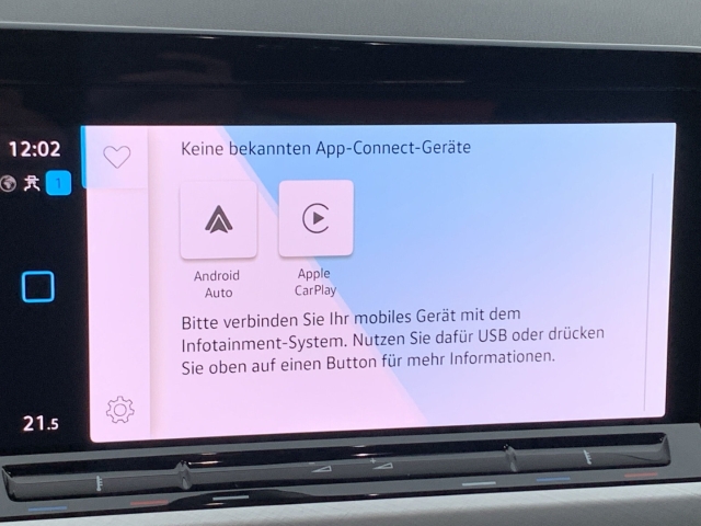 Golf VIII 1.5 TSI Navi LED App-Connect Klima