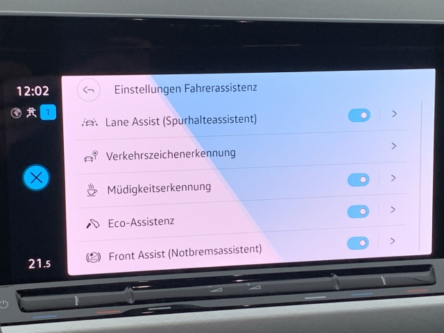 Golf VIII 1.5 TSI Navi LED App-Connect Klima