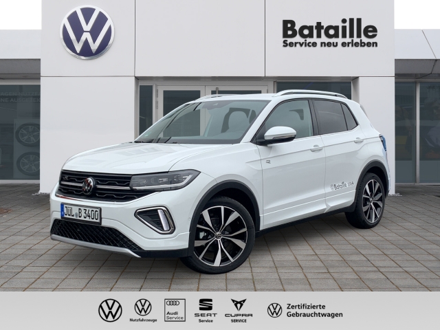 T-Cross 1.0 TSI R-Line DSG AHK Navi LED Kam.