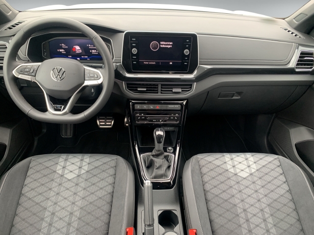 T-Cross 1.0 TSI R-Line DSG AHK Navi LED Kam.