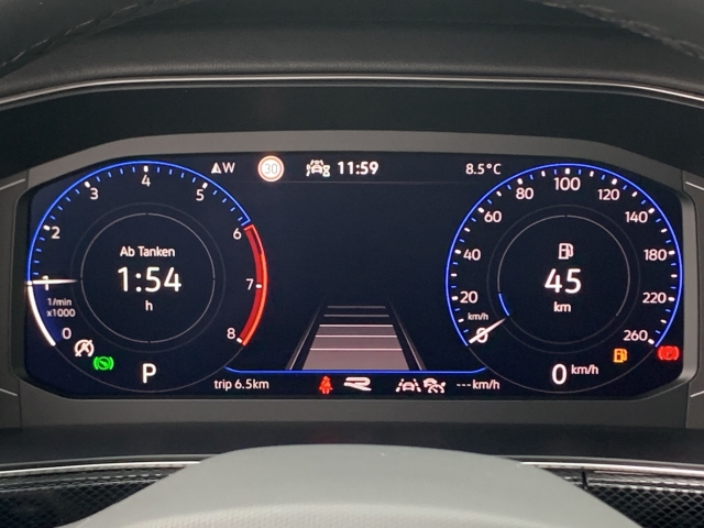 T-Cross 1.0 TSI R-Line DSG AHK Navi LED Kam.