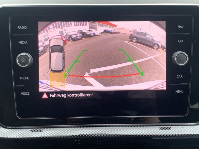 T-Cross 1.0 TSI R-Line DSG AHK Navi LED Kam.