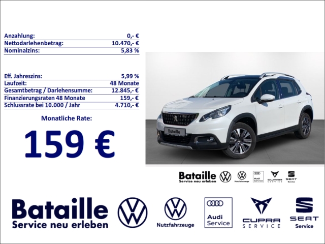 2008 1.2 PureTech Panorama SHZ Rückfahrkam.