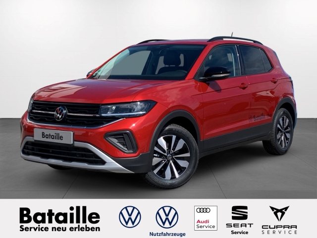 T-Cross 1.0 TSI Goal AHK Navi LED ACC App-Connect