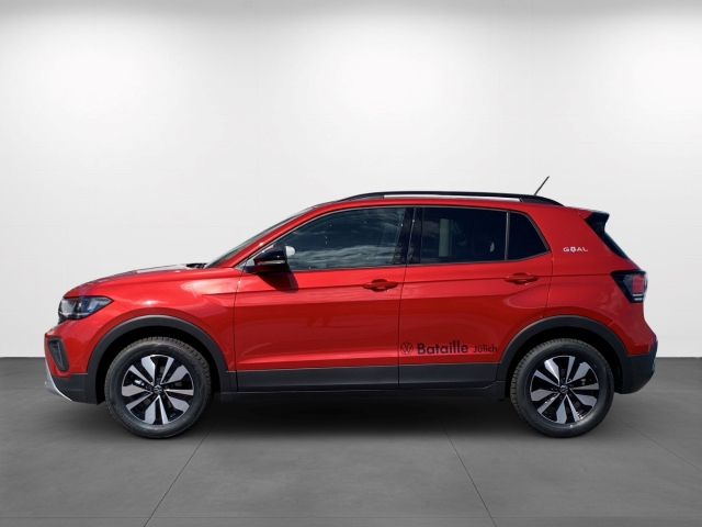 T-Cross 1.0 TSI Goal AHK Navi LED ACC App-Connect