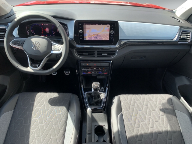 T-Cross 1.0 TSI Goal AHK Navi LED ACC App-Connect