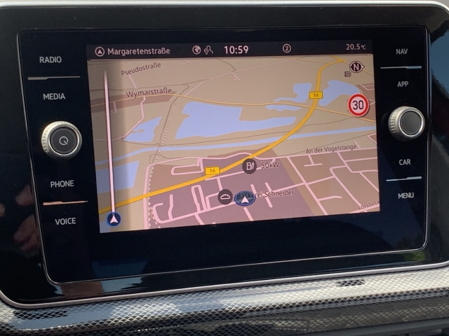 T-Cross 1.0 TSI Goal AHK Navi LED ACC App-Connect