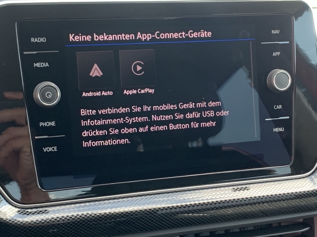 T-Cross 1.0 TSI Goal AHK Navi LED ACC App-Connect