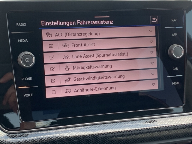 T-Cross 1.0 TSI Goal AHK Navi LED ACC App-Connect