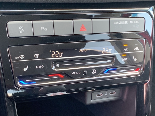 T-Cross 1.0 TSI Goal AHK Navi LED ACC App-Connect