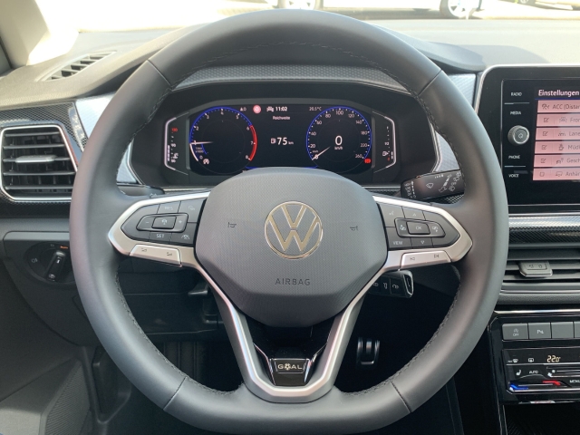 T-Cross 1.0 TSI Goal AHK Navi LED ACC App-Connect