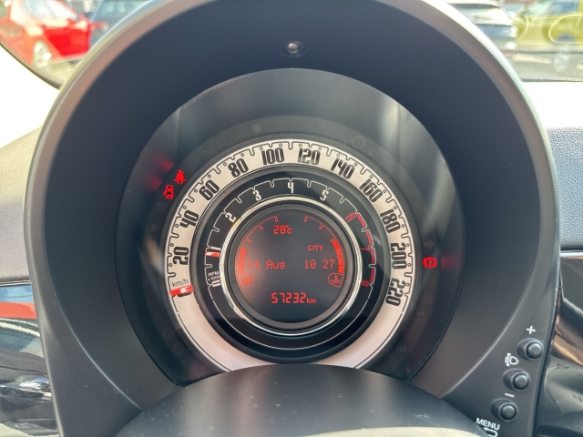 500 1.2 Mirror Apple CarPlay Android Klima Temp