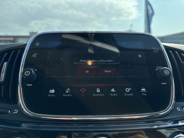 500 1.2 Mirror Apple CarPlay Android Klima Temp