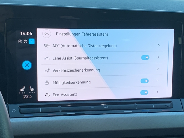 Golf Variant VIII 2.0 TDI Navi SHZ H&K Kamera