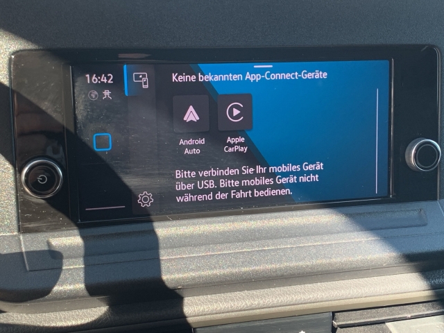 Caddy Maxi 2.0 TDI DAB GRA PDC Bluetooth Klima