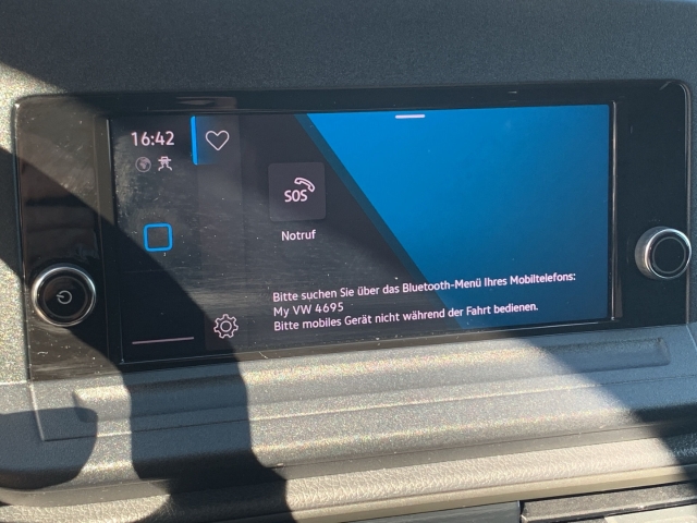 Caddy Maxi 2.0 TDI DAB GRA PDC Bluetooth Klima