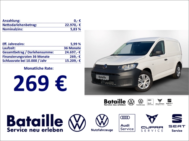 Caddy 1.5 TSI Cargo Klima GRA App-Connect