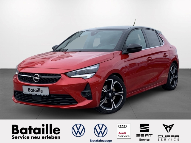 Corsa F 1.2 Turbo Ultimate Panorama Navi Leder