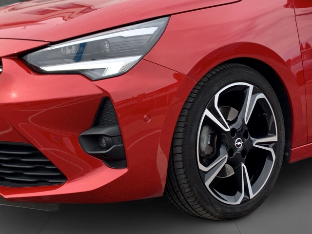 Corsa F 1.2 Turbo Ultimate Panorama Navi Leder