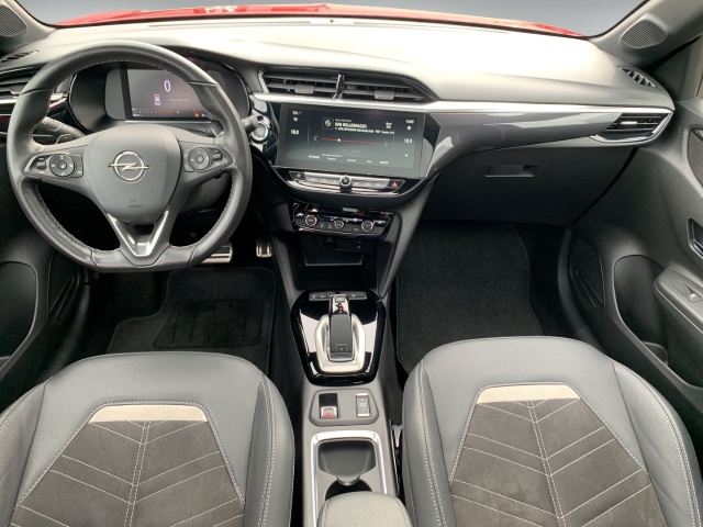 Corsa F 1.2 Turbo Ultimate Panorama Navi Leder