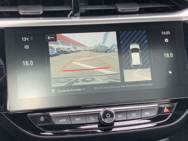 Corsa F 1.2 Turbo Ultimate Panorama Navi Leder