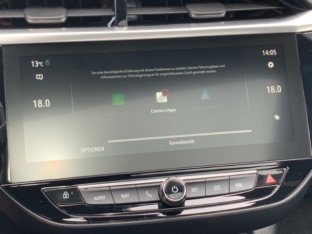 Corsa F 1.2 Turbo Ultimate Panorama Navi Leder