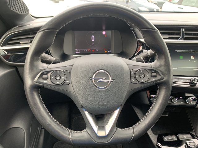 Corsa F 1.2 Turbo Ultimate Panorama Navi Leder