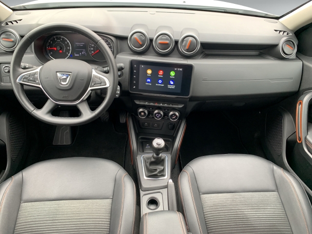 Duster Extreme II 1.3 TCe Navi Area View SHZ