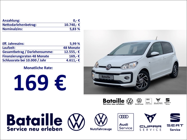 up! 1.0 TSI Join SHZ Rückfahrkam. PDC Klima BT