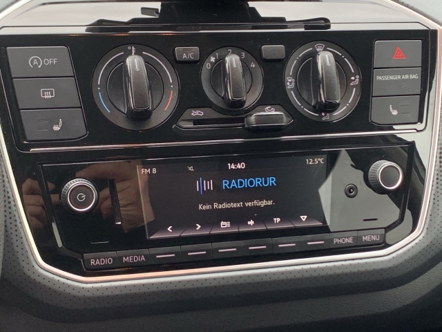 up! 1.0 TSI Join SHZ Rückfahrkam. PDC Klima BT