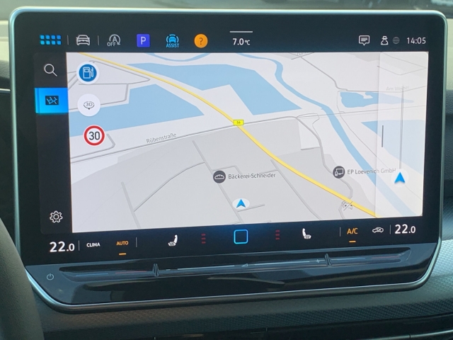 Golf Variant VIII 1.5 eTSI Goal AHK Rückfahrkam.