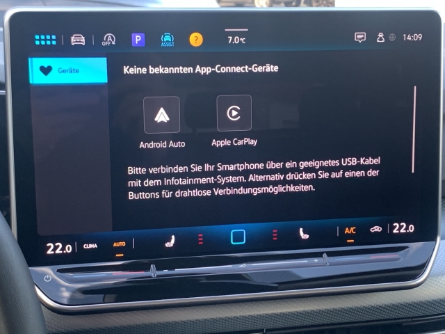 Golf Variant VIII 1.5 eTSI Goal AHK Rückfahrkam.