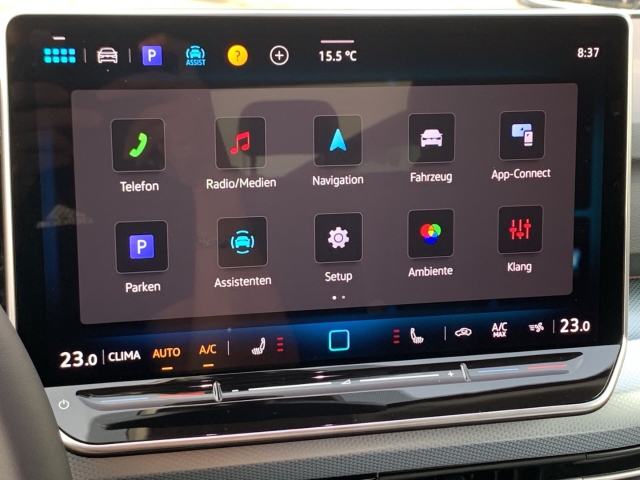 Golf VIII 1.5 eTSI Goal DSG AHK ACC SHZ Kam