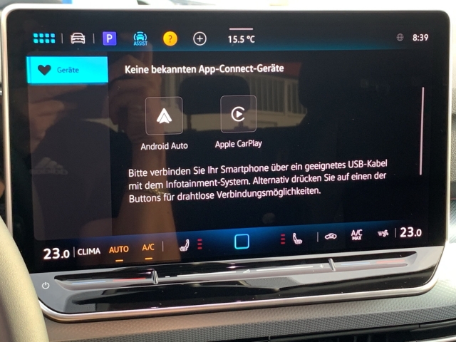 Golf VIII 1.5 eTSI Goal DSG AHK ACC SHZ Kam