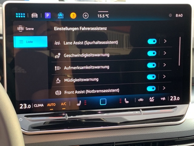 Golf VIII 1.5 eTSI Goal DSG AHK ACC SHZ Kam